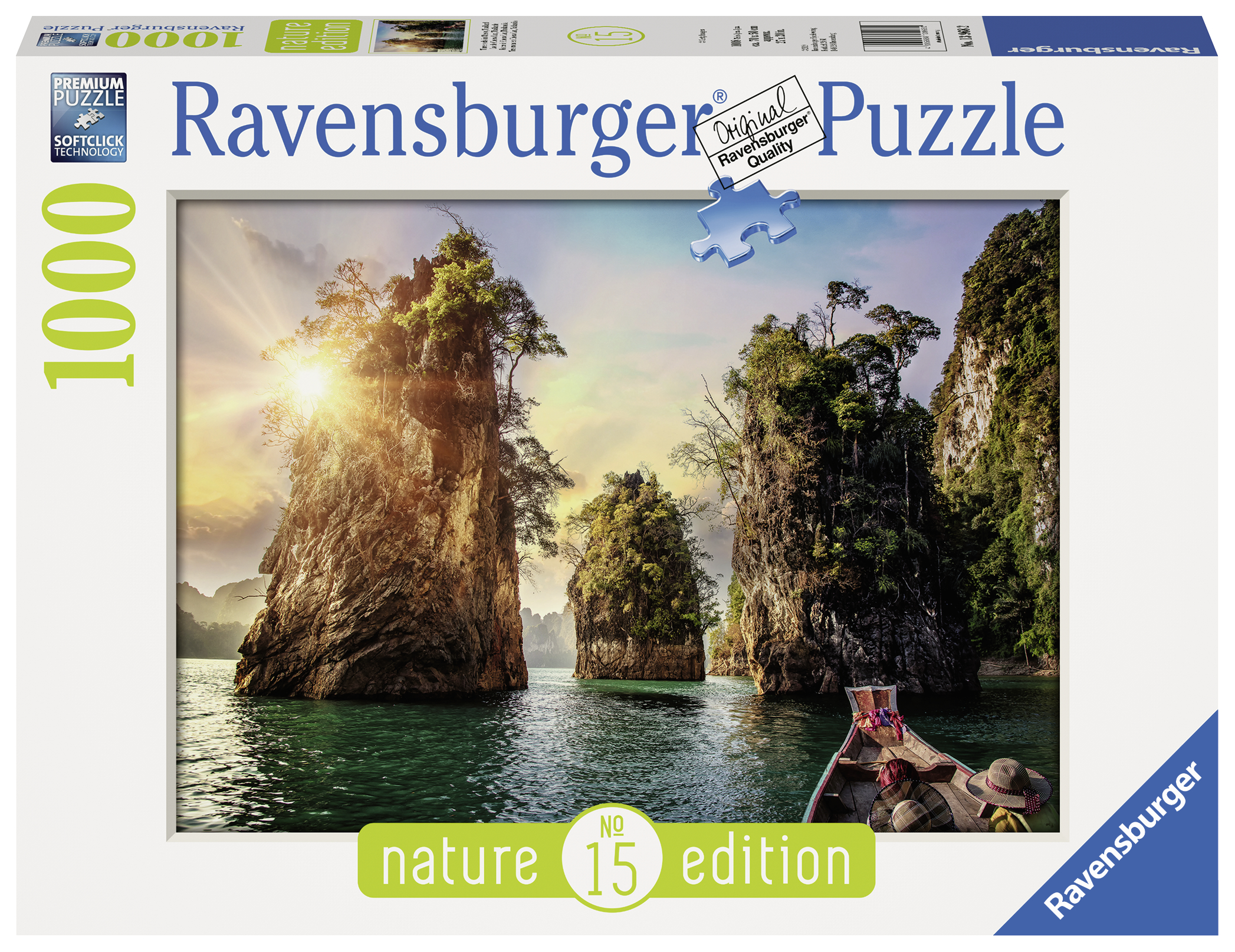 Ravensburger: The Rocks in Cheow Thailand 1000pc
