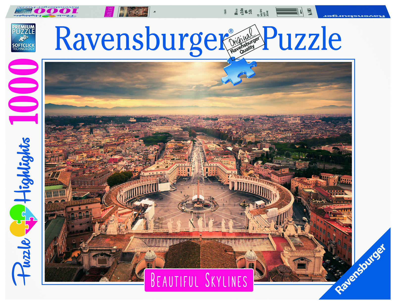 Ravensburger: Rome 1000pc
