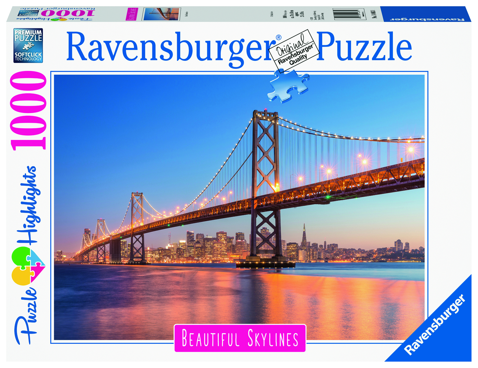 Ravensburger: San Francisco 1000pc