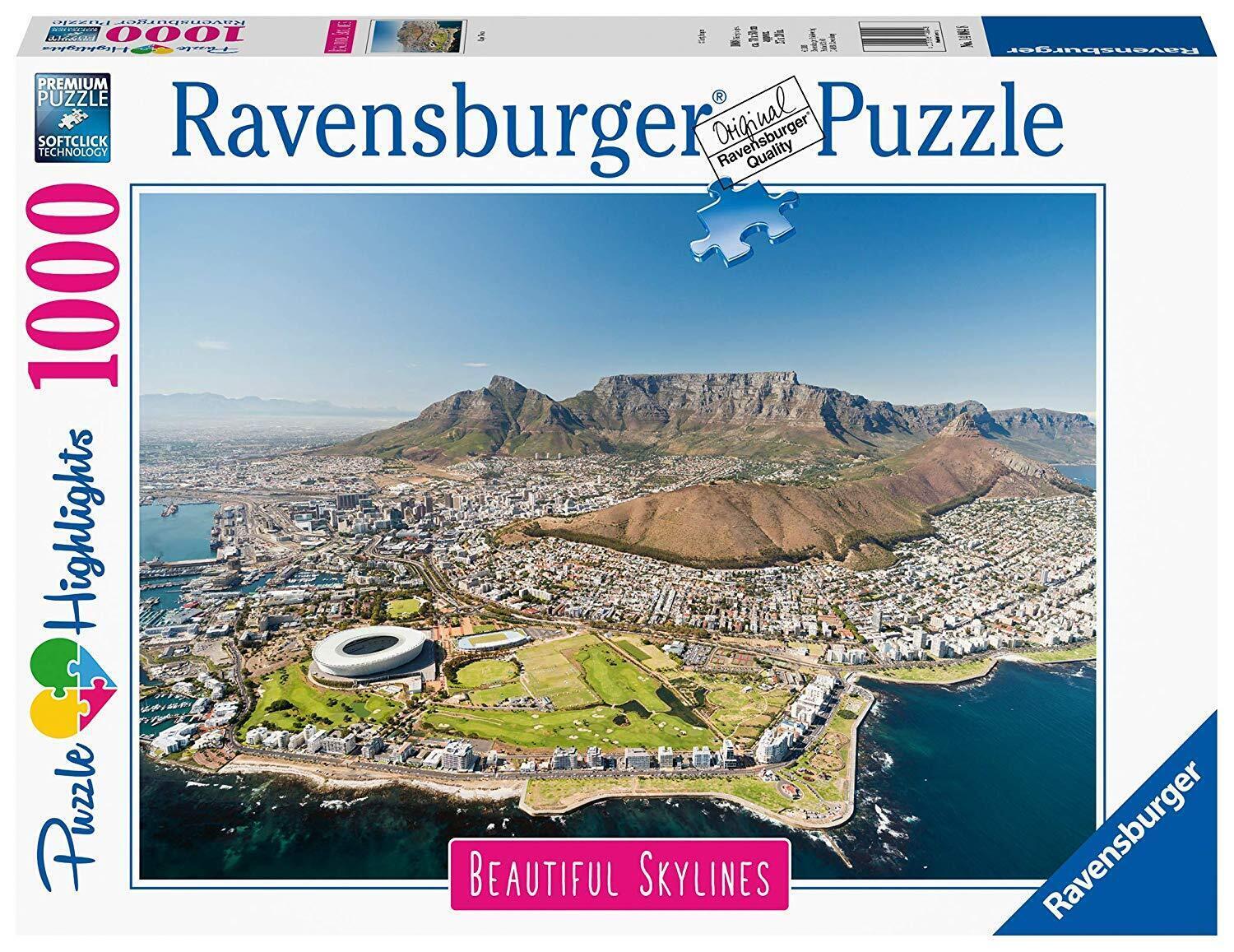 Ravensburger: Cape Town 1000pc