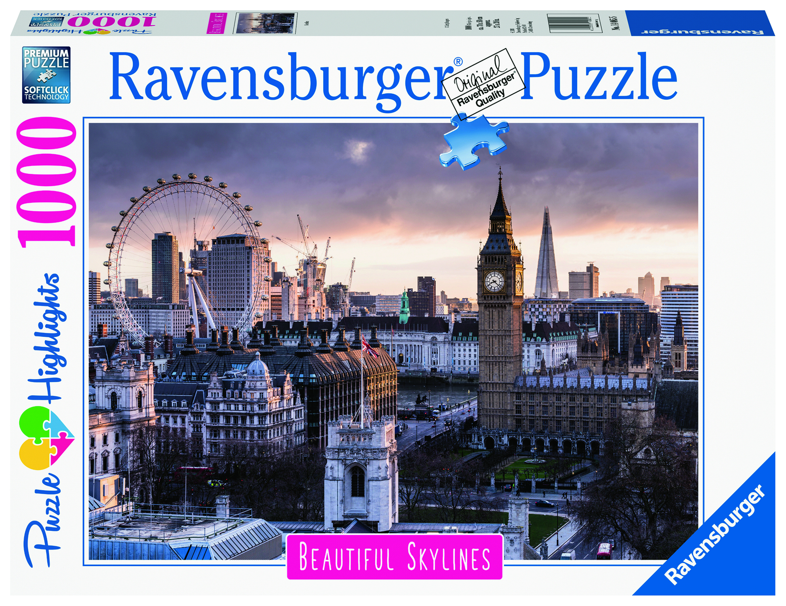 Ravensburger: London 1000pc