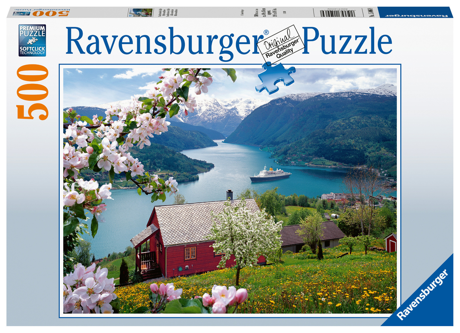 Ravensburger: Landscape 500pc
