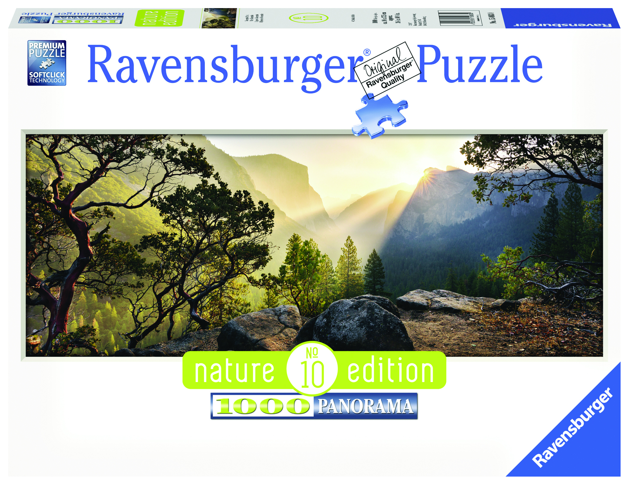 Ravensburger: Yosemite Park Puzzle 1000pc