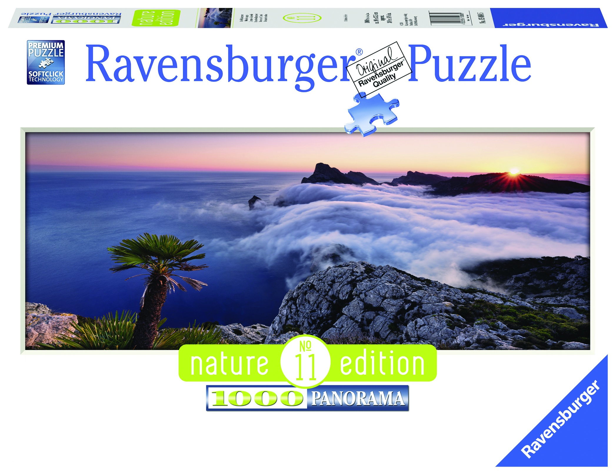 Ravensburger: In a Sea of Clouds Puzzle 1000pc