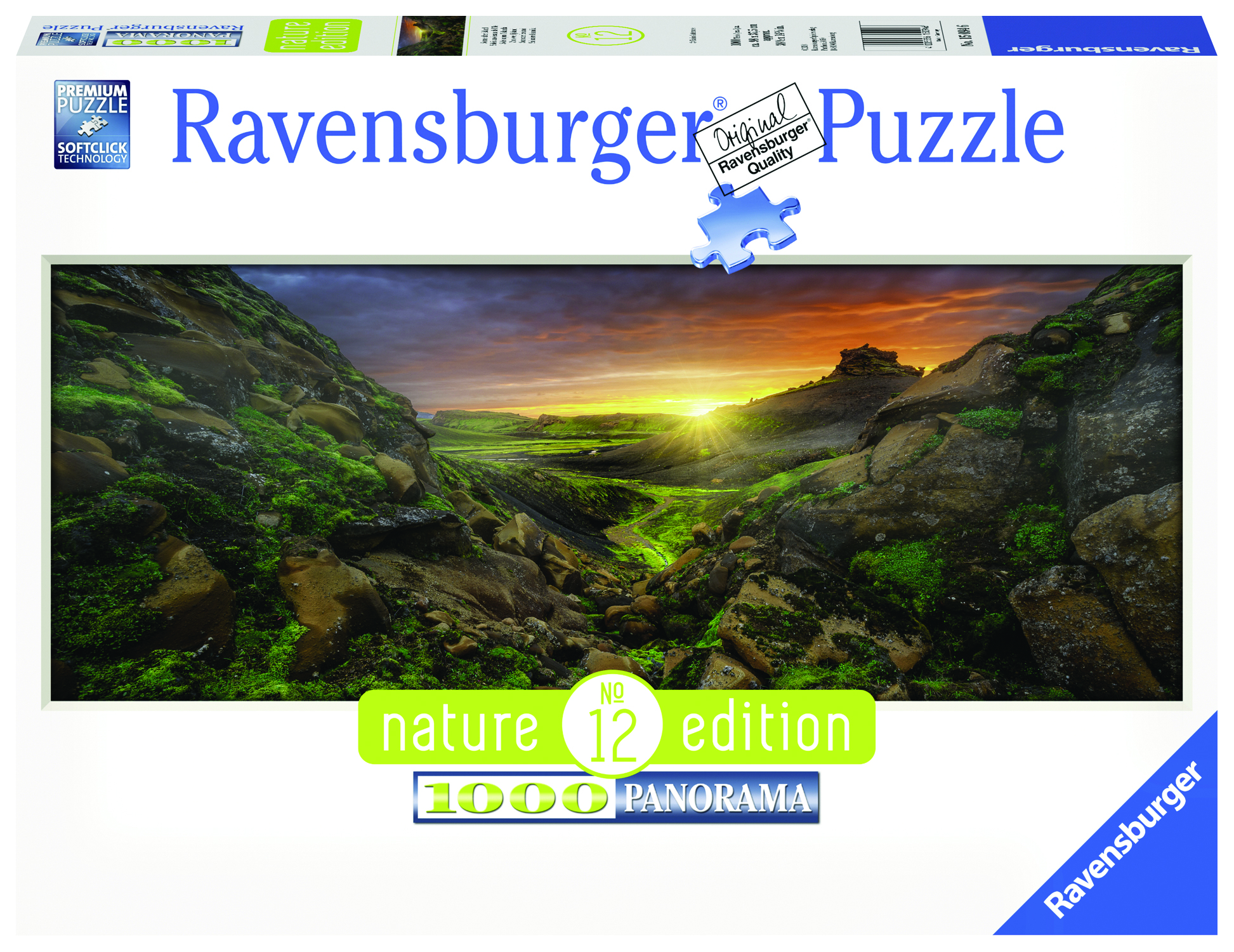 Ravensburger: Sun over Iceland Puzzle 1000pc