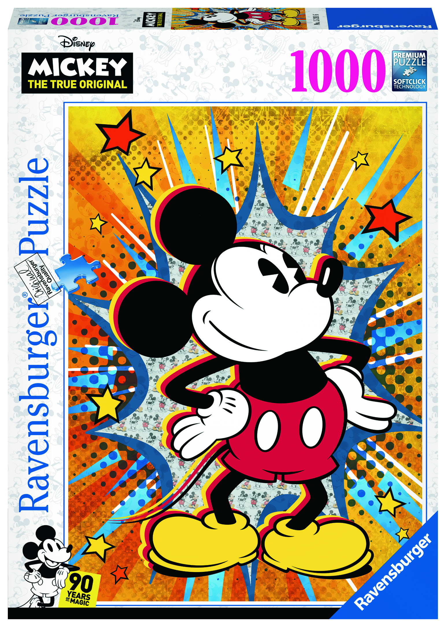 Ravensburger: Disney Retro Mickey Puzzle 1000pc