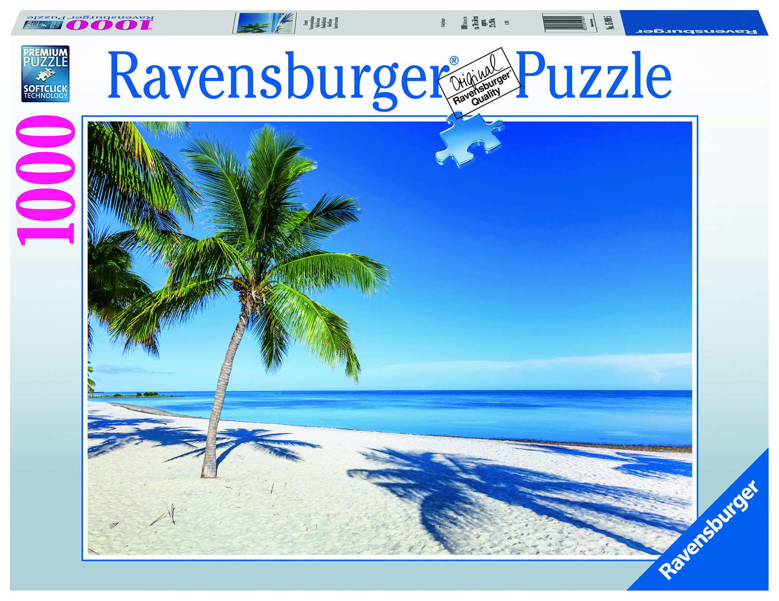 Ravensburger: Beach Escape 1000pc