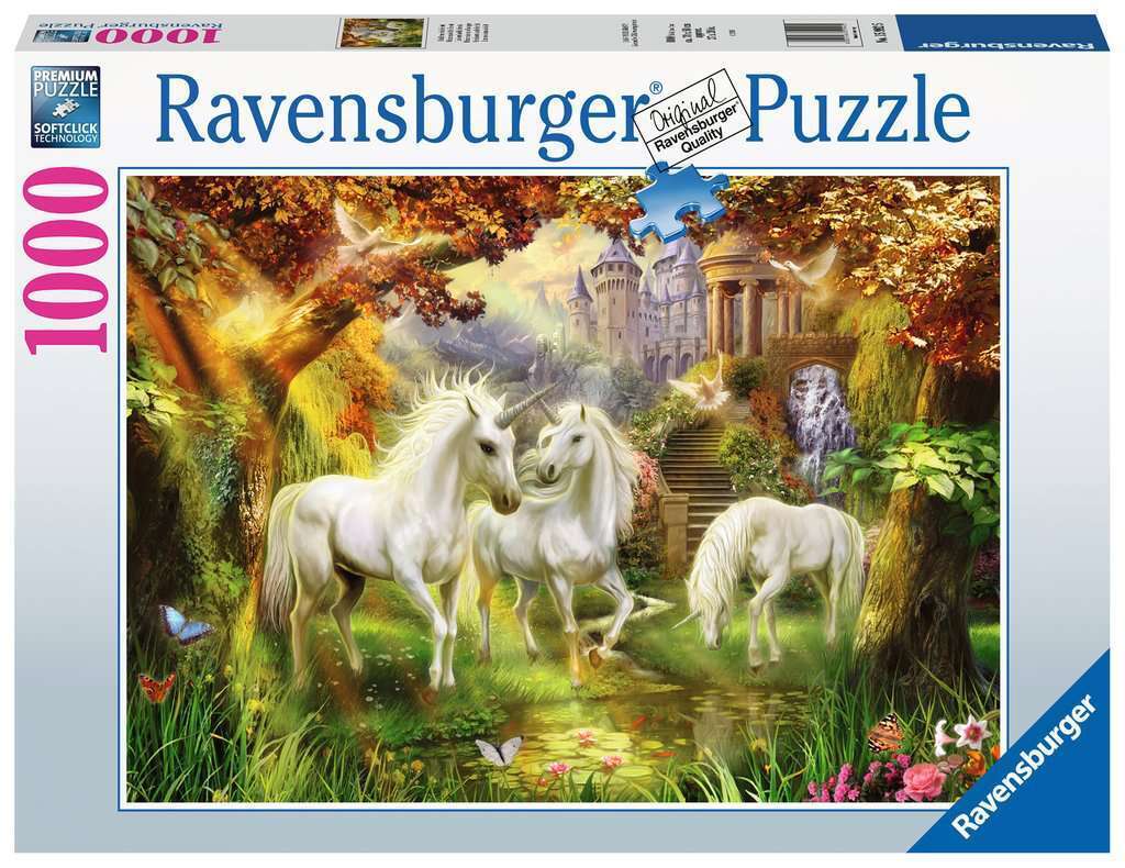 Ravensburger: Unicorns in the Forest 1000pcs