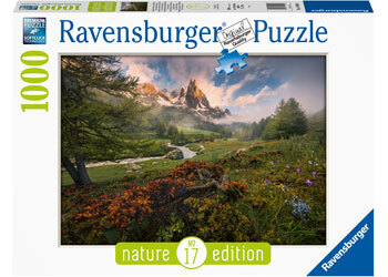 Ravensburger: Clarée Valley, French Alps 1000pc