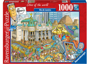 Ravensburger: Rio de Janeiro, Cinelândia 1000pc