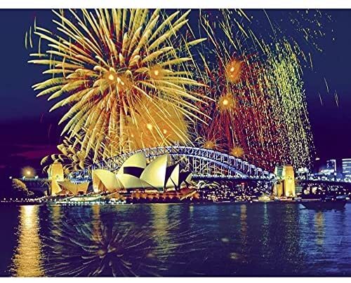Ravensburger: Fireworks over Sydney Australia 1000pc