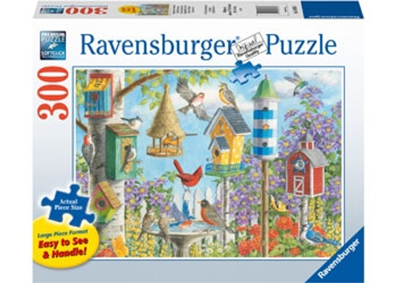 Home Tweet Home Jigsaw Puzzle 300pc Large Format