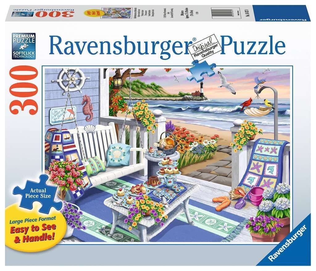 Seaside Sunshine Jigsaw Puzzle 300pc Large Format