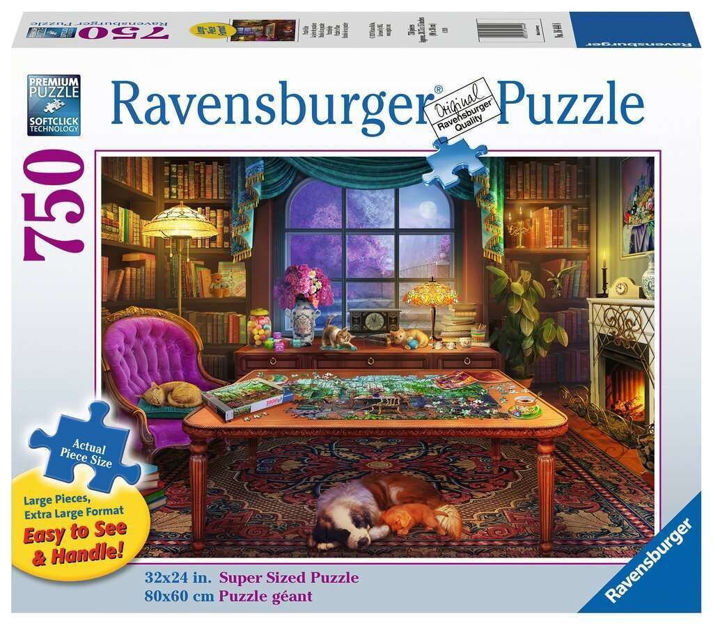 Puzzler's Place Jigsaw Puzzle 750pc Large Format