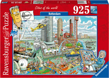Ravensburger: Rotterdam Puzzle 925pc