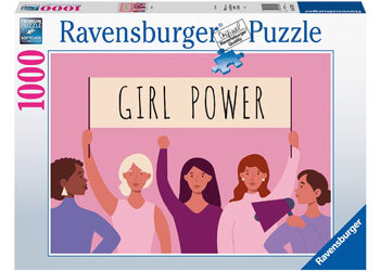 99 Girl Power Jigsaw Puzzle 1000pc