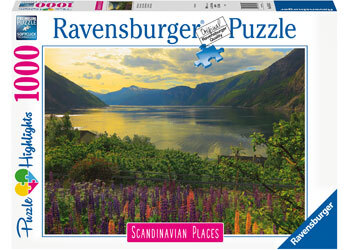 Ravensburger: Fjord in Norway Puzzle 1000pc