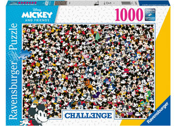 Ravensburger: Challenge Mickey Puzzle 1000pc