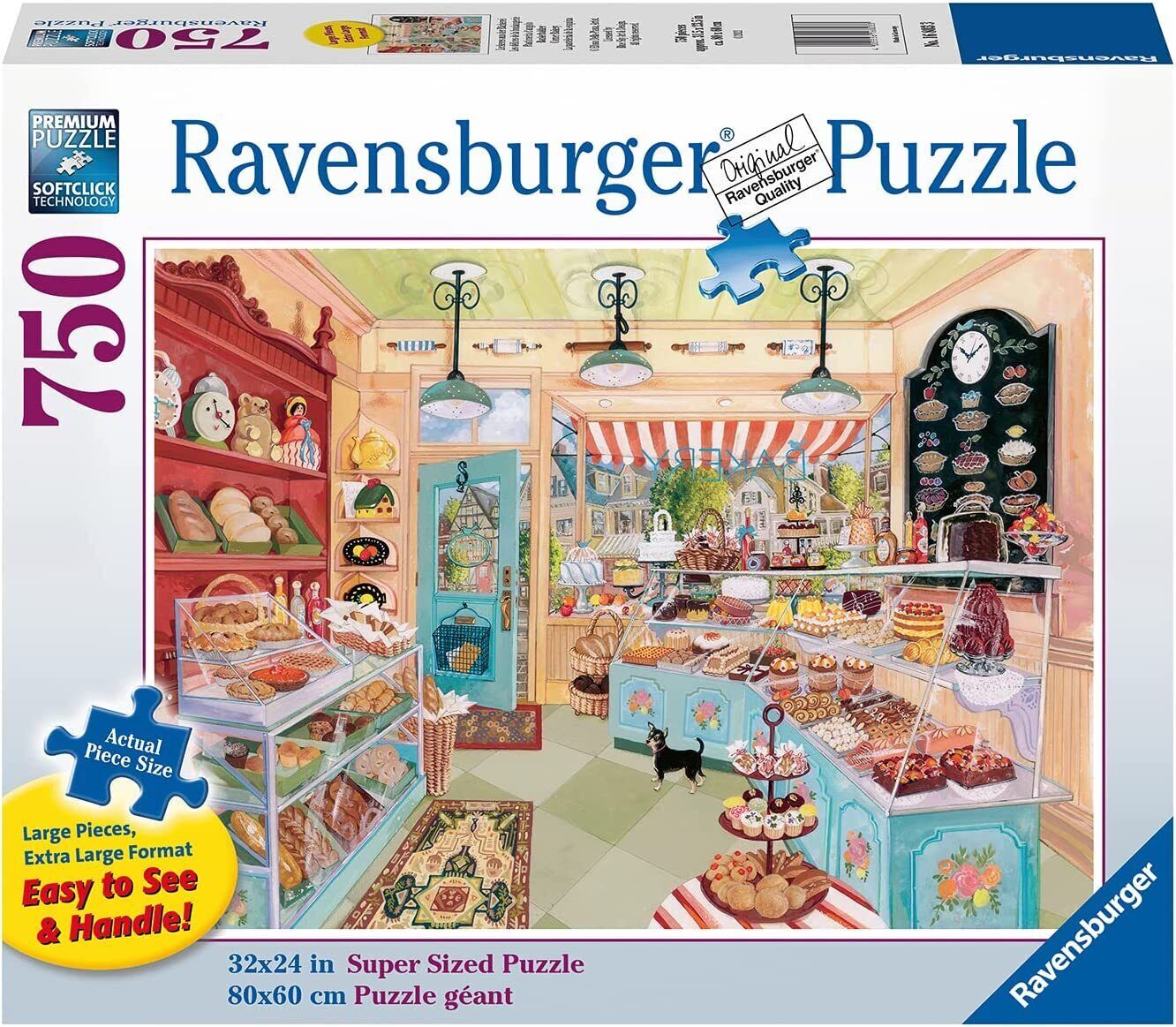 Corner Bakery Jigsaw Puzzle 750pc Large Format