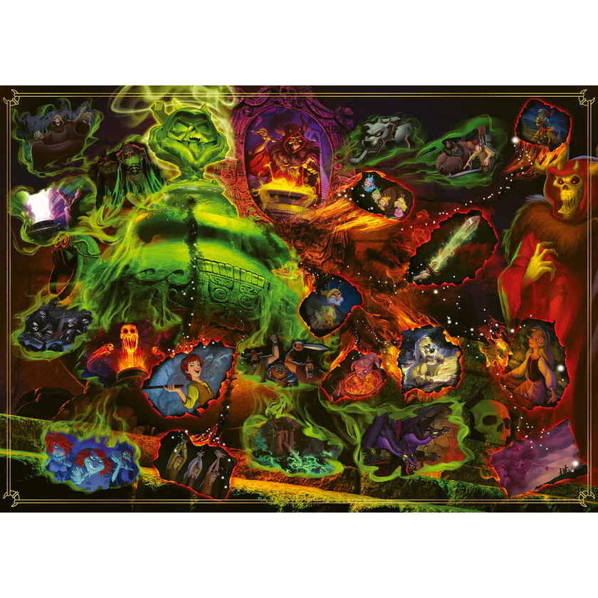 Ravensburger: Villainous Horned King 1000pc