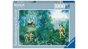 Ravensburger: Ronja the Robbers Daughter 1000pc