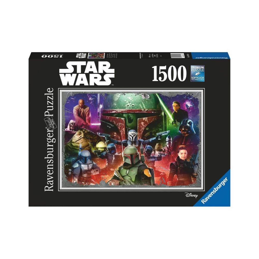Ravensburger: Star Wars: Boba Fett: Bounty Hunter 1500pc