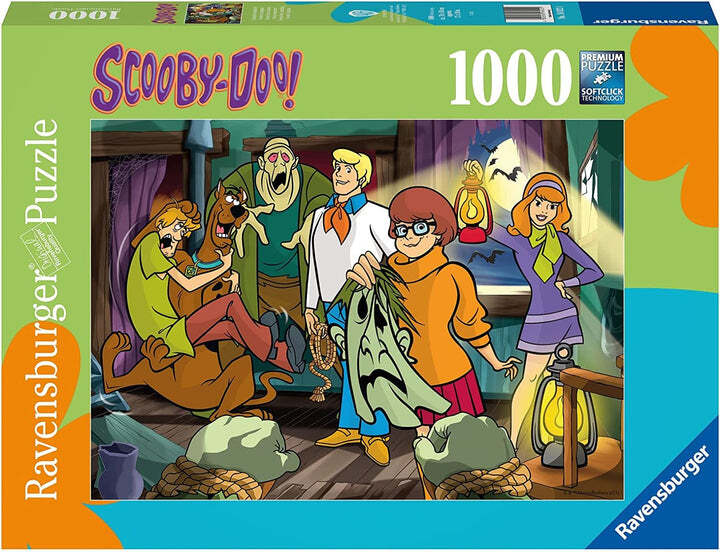 Ravensburger: Scooby Doo Unmasking 1000pc