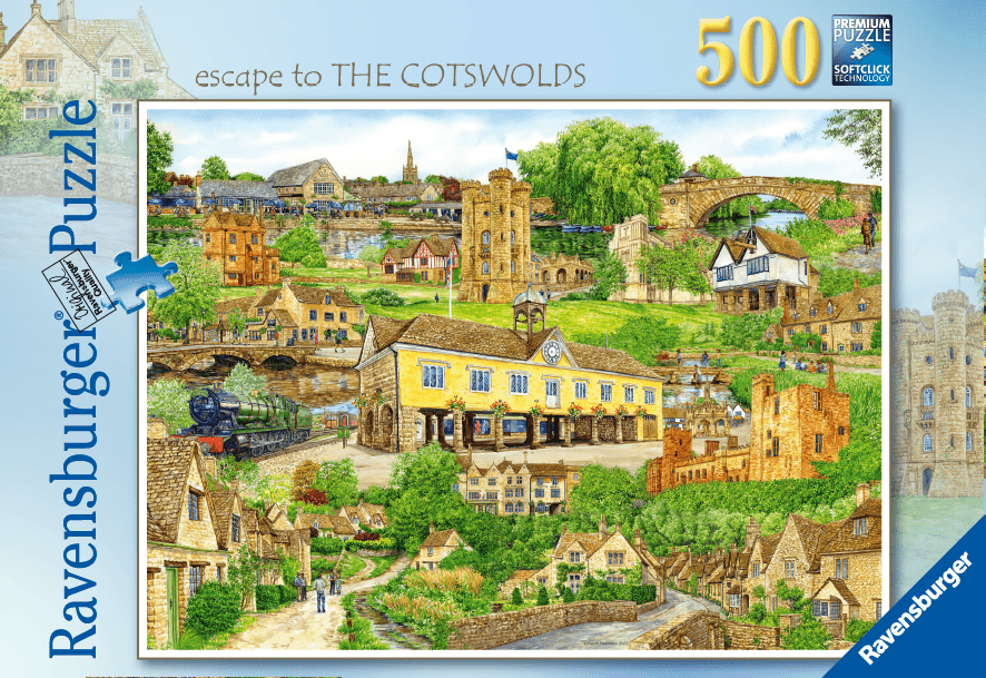 Ravensburger: Escape to the Cotswolds 500pc