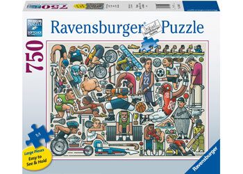 Ravensburger: Athletic Fit 750pcLF