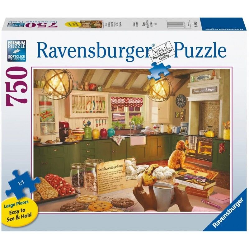 Cosy Kitchen Jigsaw Puzzle 750pc Large Format