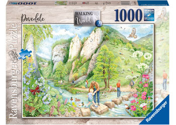 Ravensburger: Dovedale Walk World No 2 1000pc