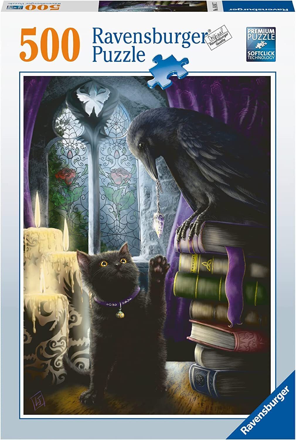 Ravensburger: Black Cat and Raven 500pc