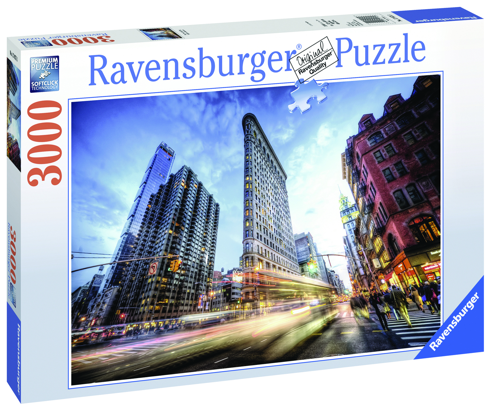 Ravensburger: Flat Iron Building Puzzle 3000pc