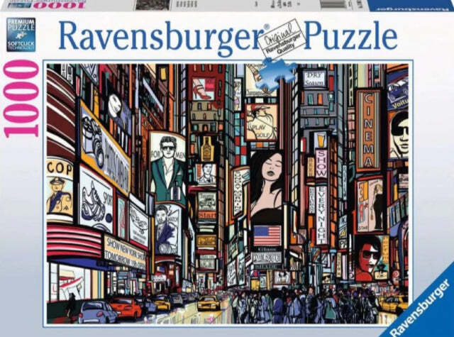 Ravensburger: Colorful New York 1000pc