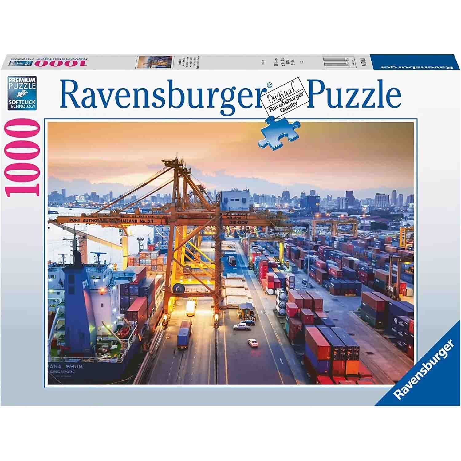 Ravensburger: Port of Hamburg 1000pc