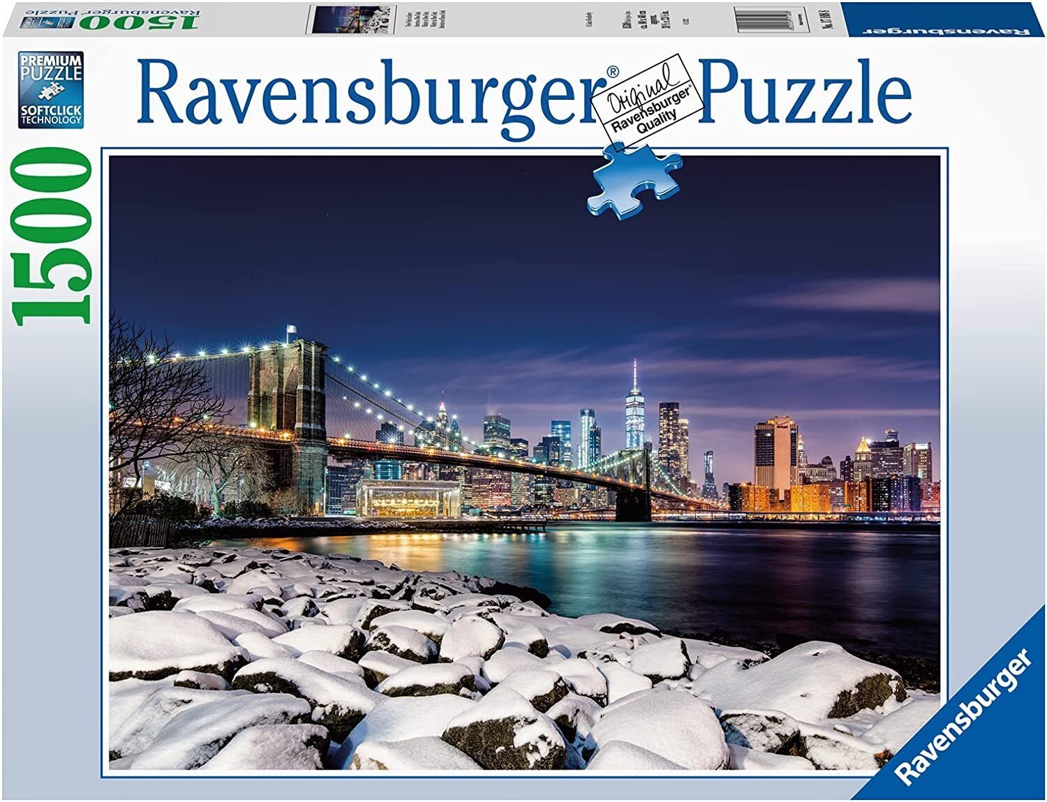 Ravensburger: Winter in New York 1500pc