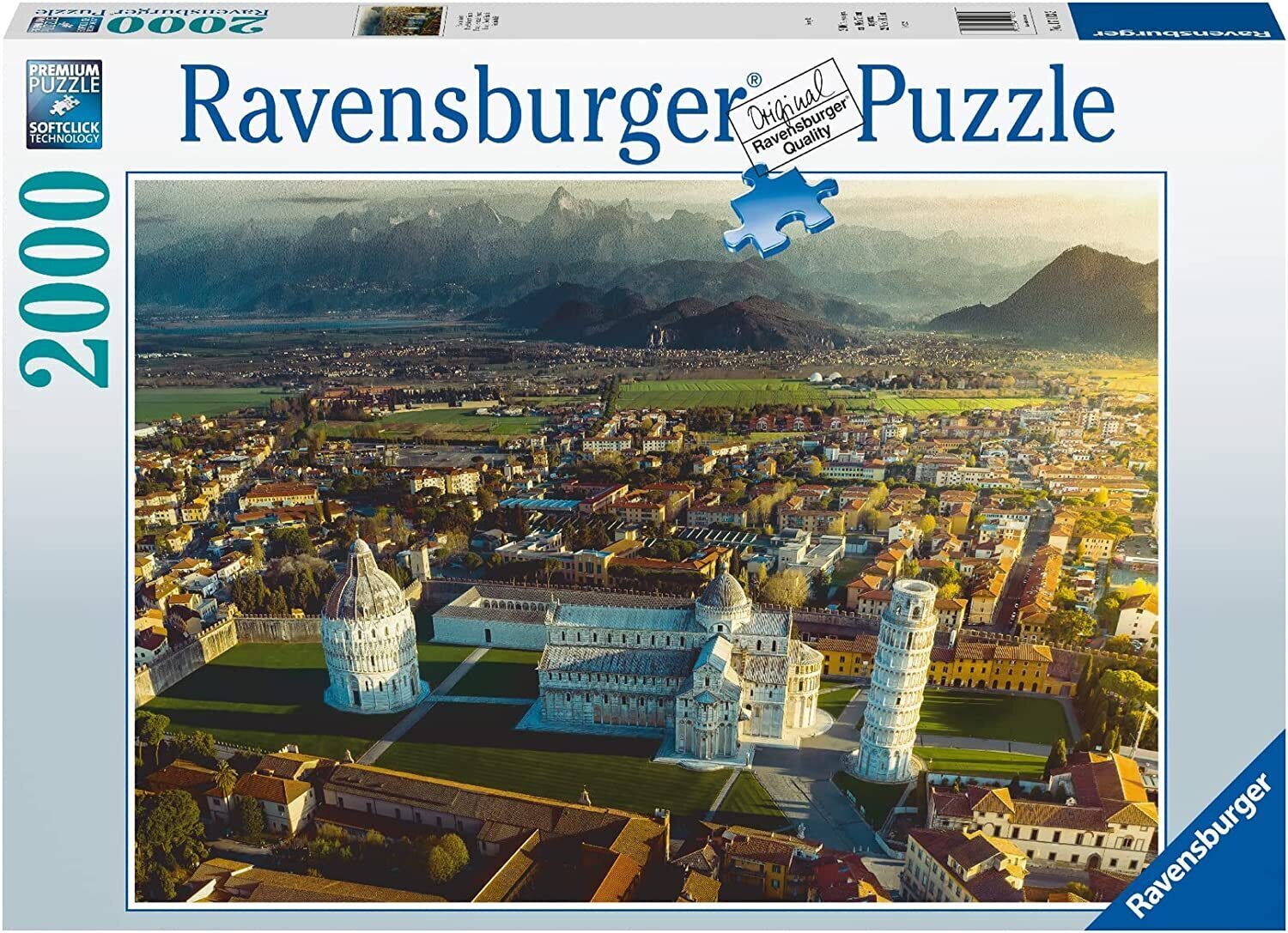 Ravensburger: Pisa & Mount Pisano 2000pc