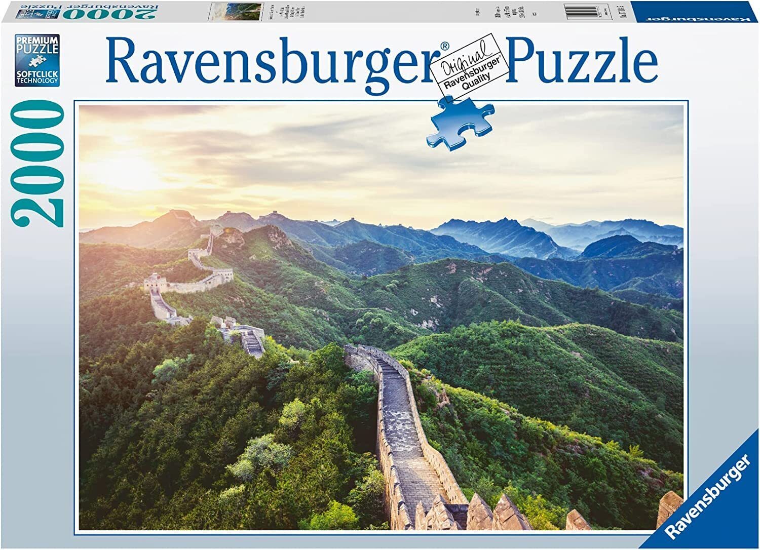 Ravensburger: Great Wall of China 2000pc