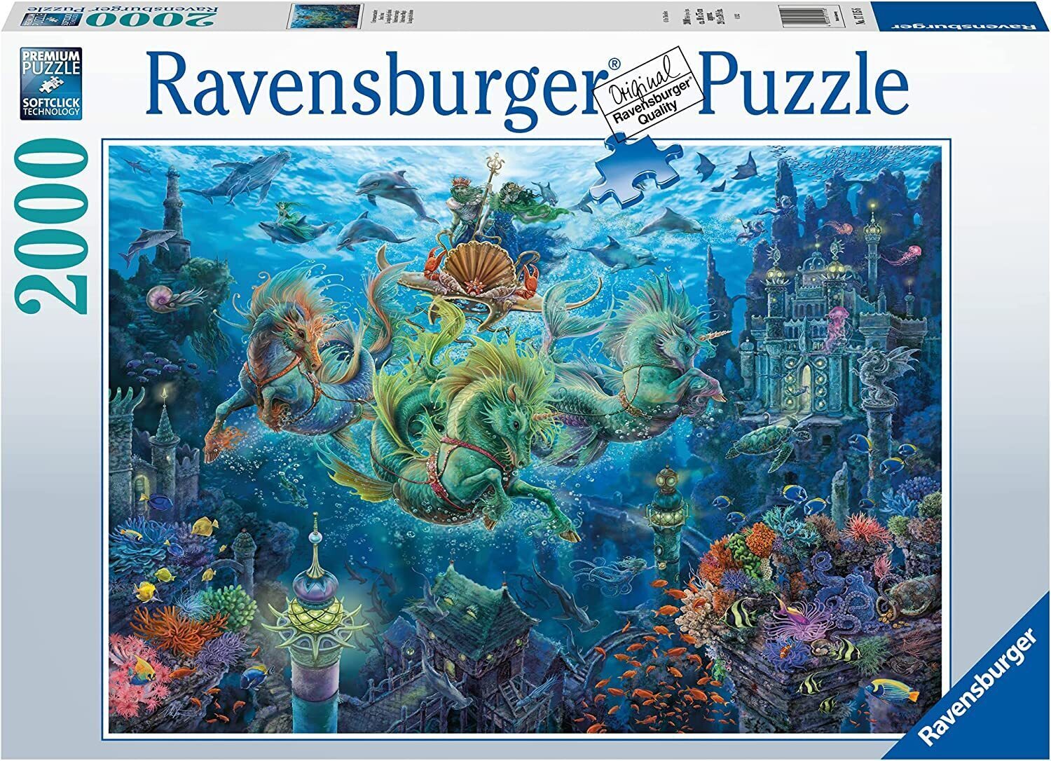 Ravensburger: Underwater Magic 2000pc