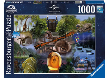 Ravensburger: Jurassic Park 1000pc
