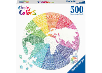 Ravensburger - Circle of Colors: Mandala 500p