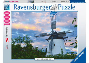 Ravensburger: Windmill near Retz Puzzle 1000pc