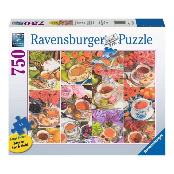 Ravensburger: Teatime 750pcLF