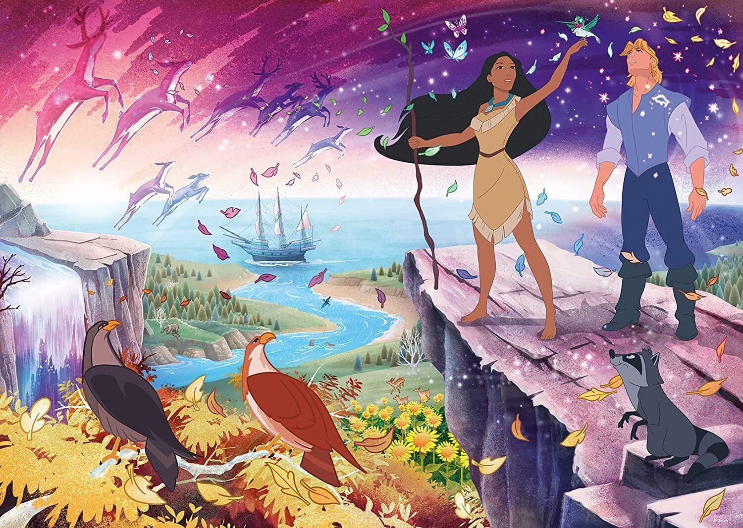 Ravensburger: Pocahontas 1000pc