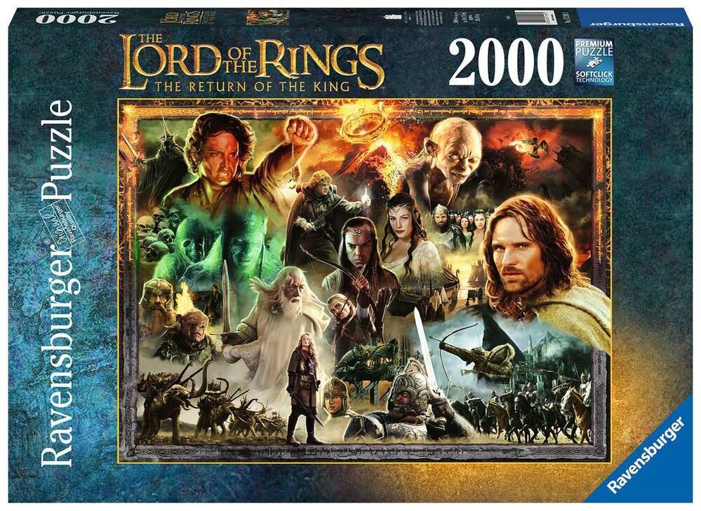 Ravensburger: Lord of the Rings - The Return of the King 2000pc