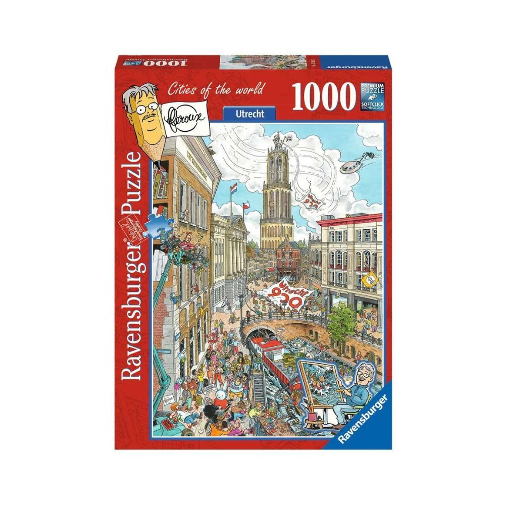 Ravensburger: Utrecht 1000pc
