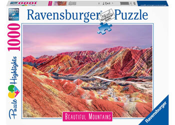 Ravensburger: Rainbow Mountains, China 1000pc