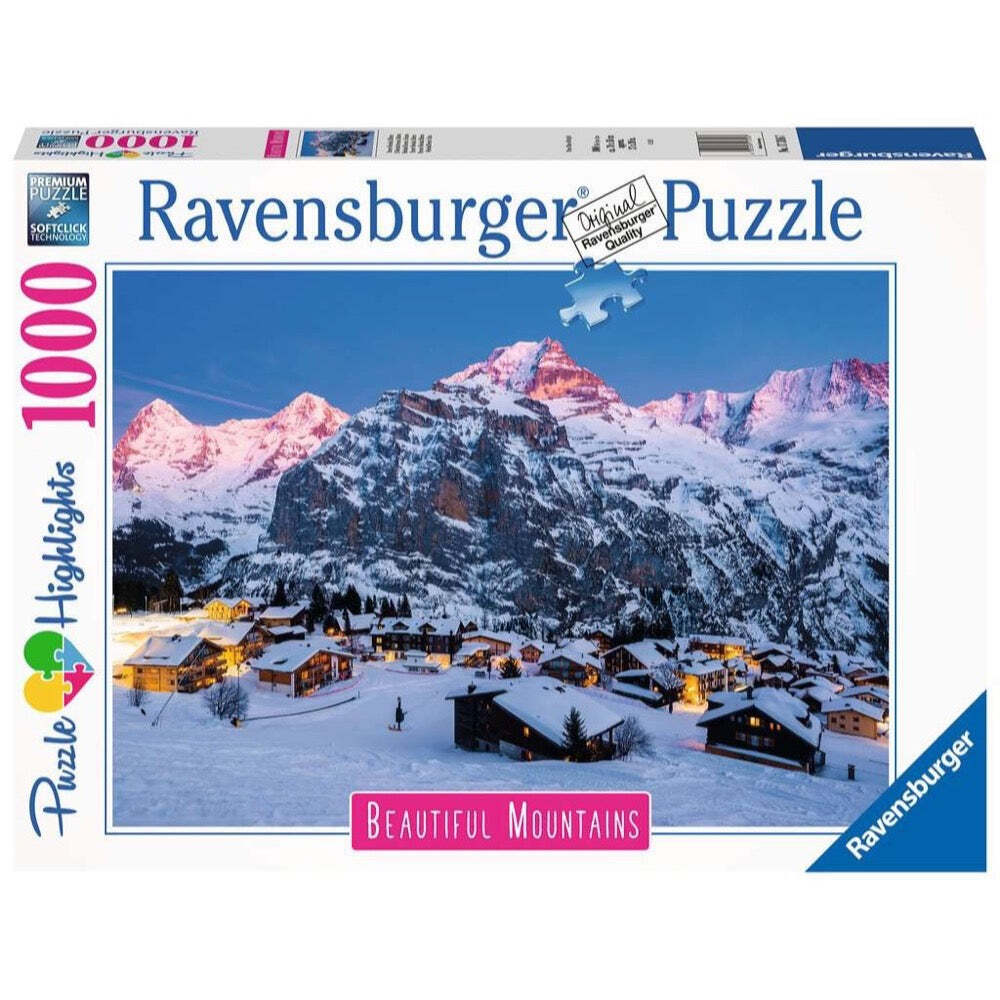 Ravensburger: Bernese Oberland, Murren 1000pc