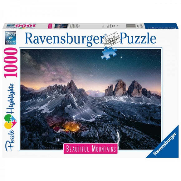 Ravensburger: Three Peaks Dolomites 1000pc