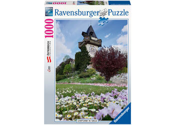 Ravensburger: Uhrturm in Graz 1000pc